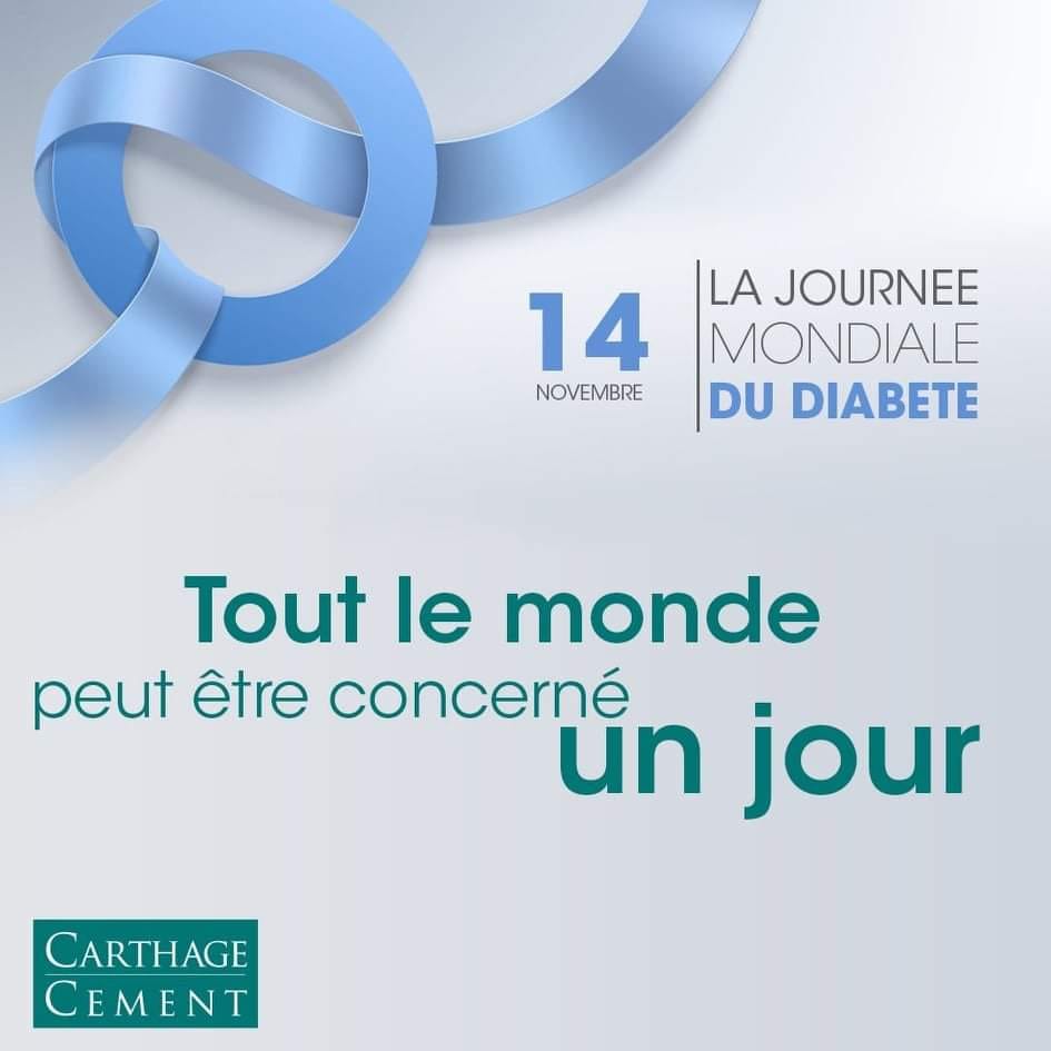 Carthage Cement Journée Mondiale du Diabète