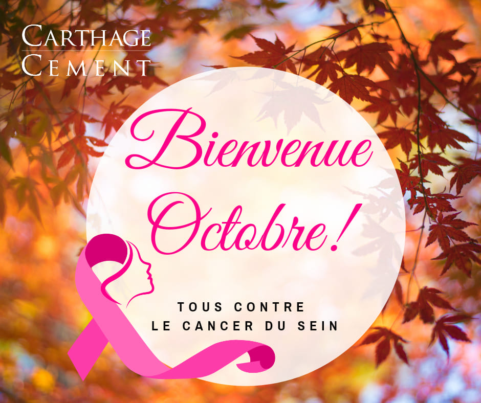 Carthage Cement Octobre ROse