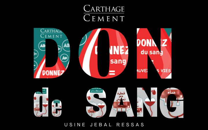 Carthage Cement Don de Sang