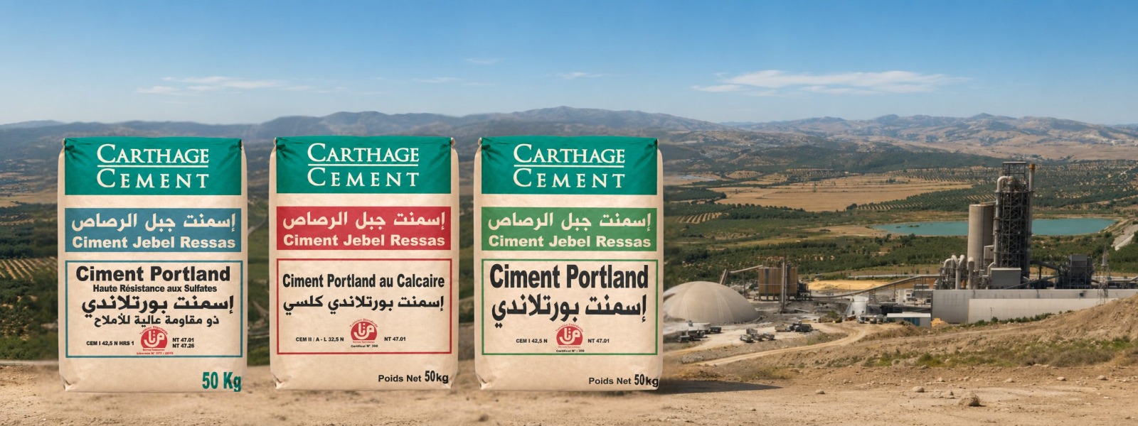 Ciment Carthage Cement