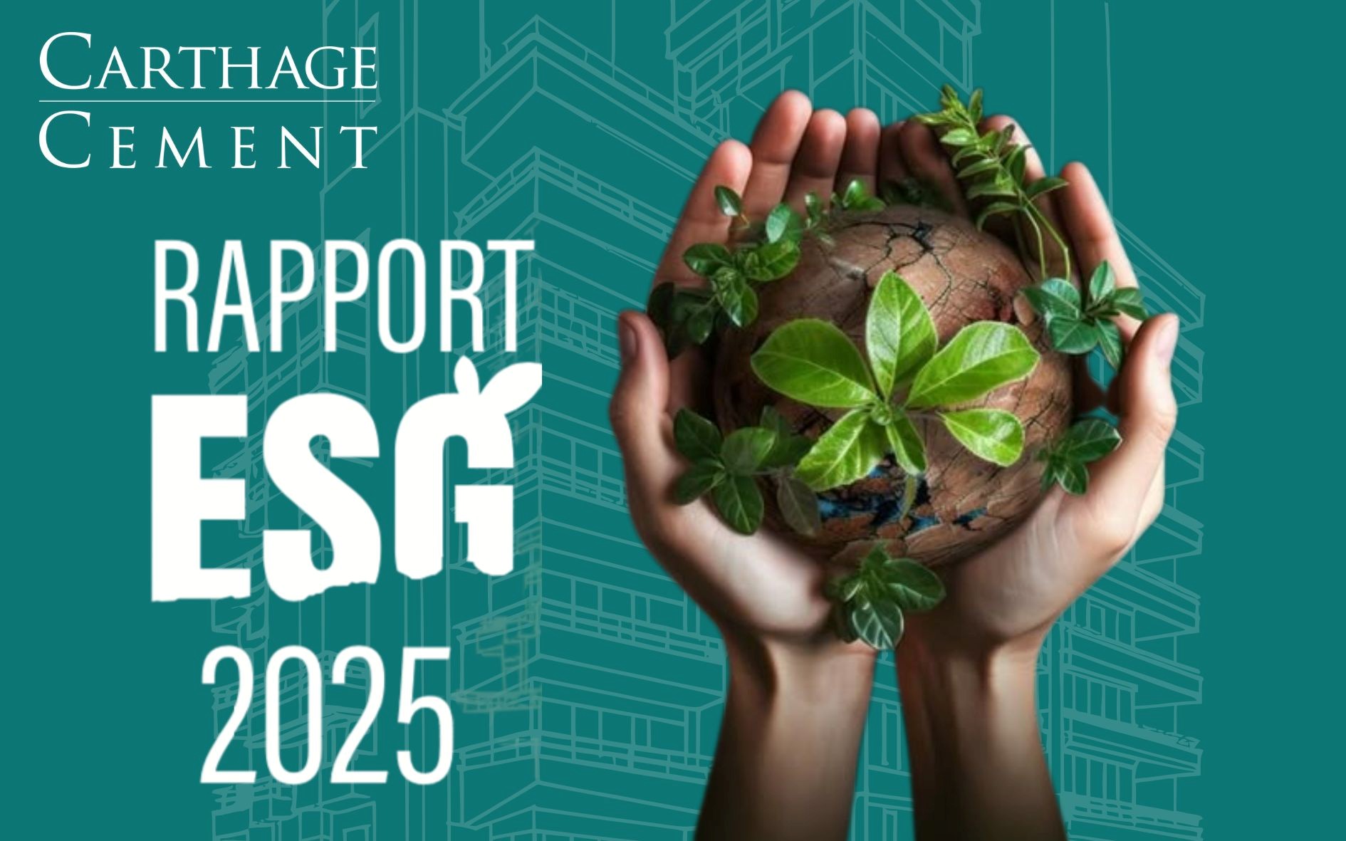 Rapport ESG CARTHAGE CEMENT 2025