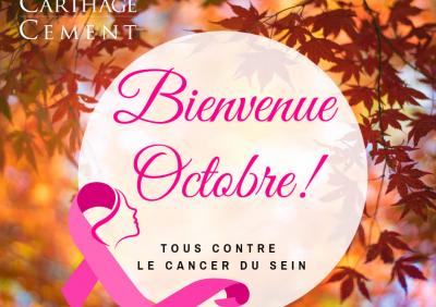 Carthage Cement Octobre ROse