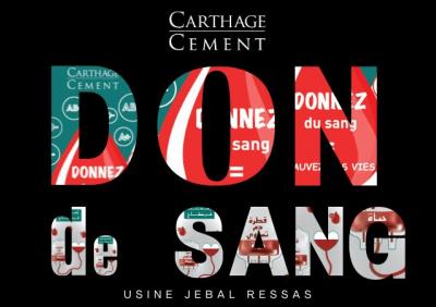 Carthage Cement Don de Sang